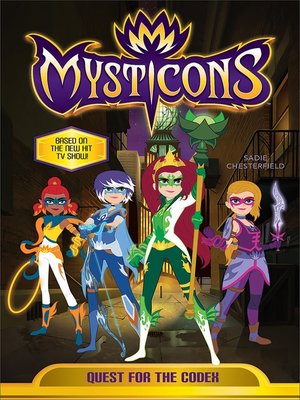 cover image of Mysticons: Quest for the Codex